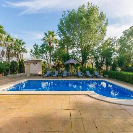 Cas Padrins, Con Piscina Privada En Mallorca *
