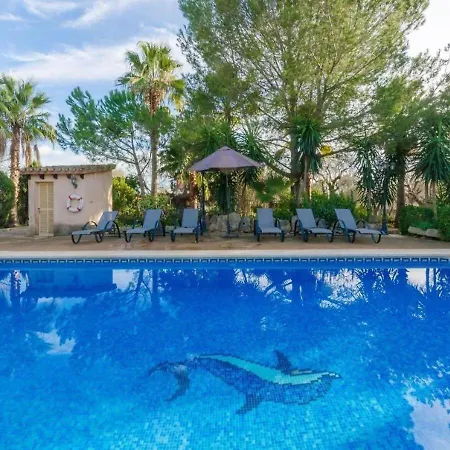 Cas Padrins, Con Piscina Privada En Mallorca Villa *