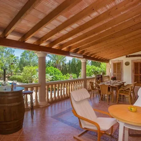 Villa Cas Padrins, Con Piscina Privada En Mallorca Lloseta