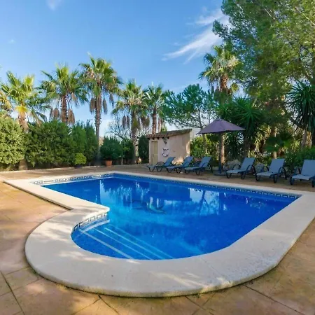 Cas Padrins, Con Piscina Privada En Mallorca *