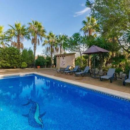 Cas Padrins, Con Piscina Privada En Mallorca Lloseta