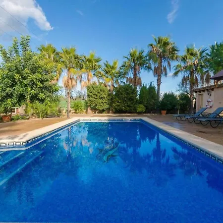 Villa Cas Padrins, Con Piscina Privada En Mallorca *