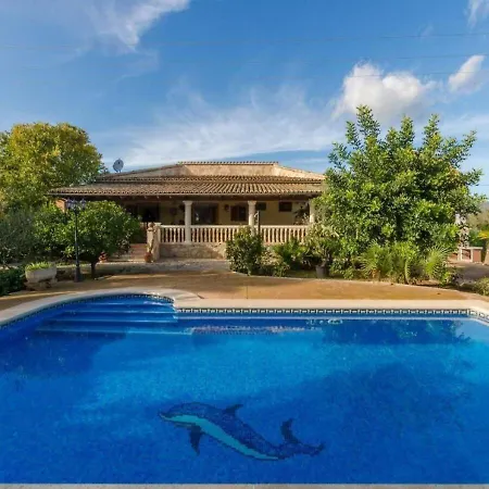 Villa Cas Padrins, Con Piscina Privada En Mallorca Lloseta