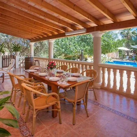 Cas Padrins, Con Piscina Privada En Mallorca *