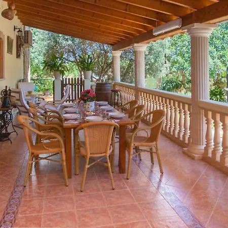 Cas Padrins, Con Piscina Privada En Mallorca Villa