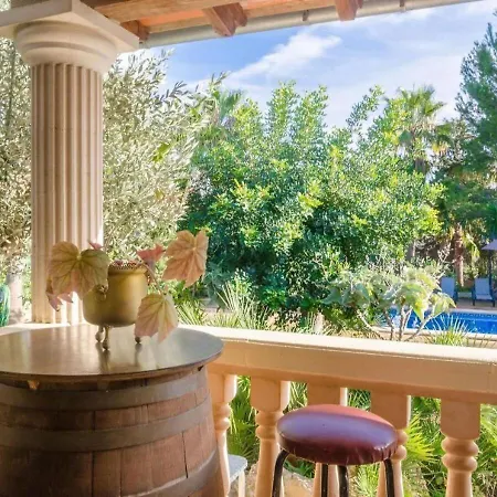 Villa Cas Padrins, Con Piscina Privada En Mallorca
