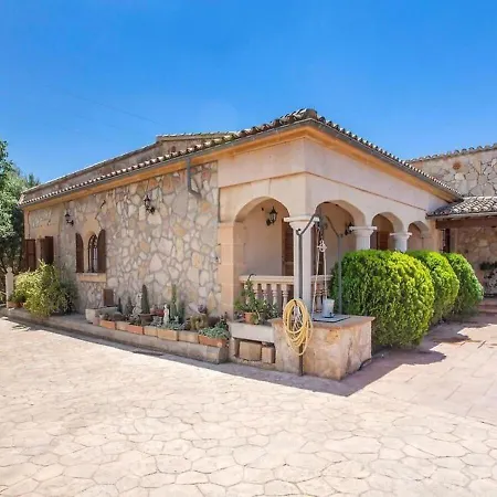 Villa Cas Padrins, Con Piscina Privada En Mallorca *