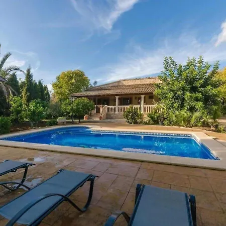 Cas Padrins, Con Piscina Privada En Mallorca Villa Lloseta