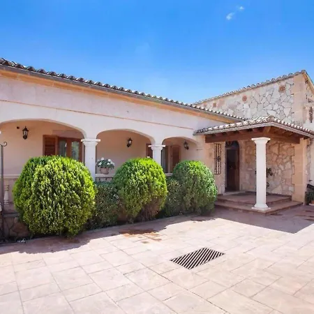 Cas Padrins, Con Piscina Privada En Mallorca Villa