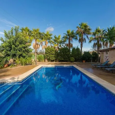 Cas Padrins, Con Piscina Privada En Mallorca Lloseta