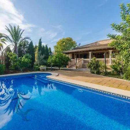 Villa Cas Padrins, Con Piscina Privada En Mallorca
