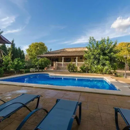 Cas Padrins, Con Piscina Privada En Mallorca Villa *
