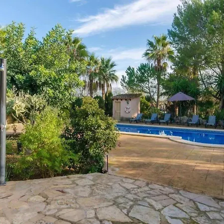 Cas Padrins, Con Piscina Privada En Mallorca * Lloseta
